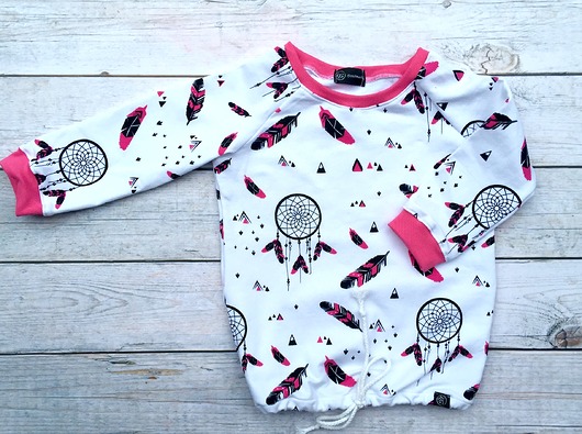 Bluza w łapacze snów KG Handmade
