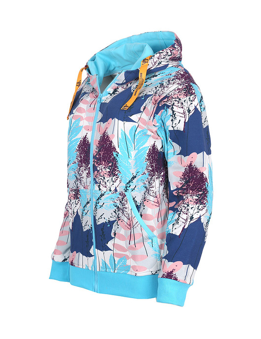 bluza z kapturem damska Bluza rozpinana "Jukon"