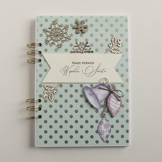 Boże Narodzenie - inne Album na zdjęcia Pierwsze Wspólne Święta