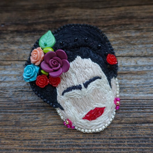 broszki Broszka Frida