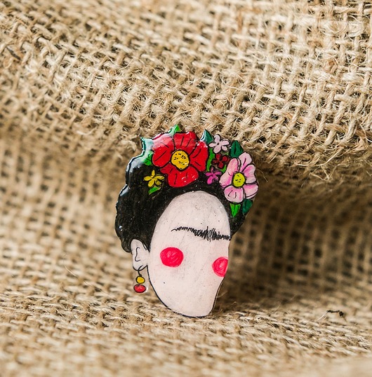 broszki Broszka  Frida