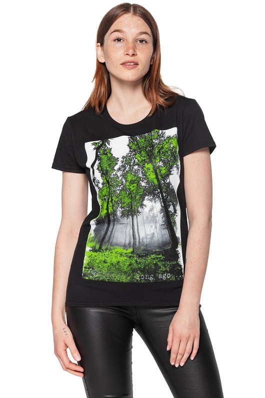 t-shirt damskie T-shirt damski UNDERWORLD Forest