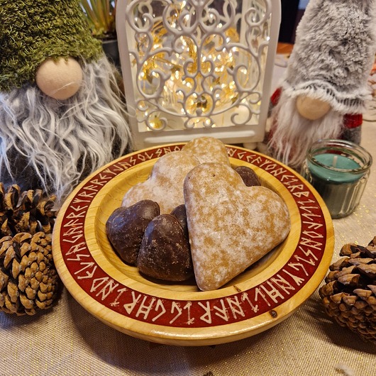 talerze, miski Misa Nordyckiej Bogini