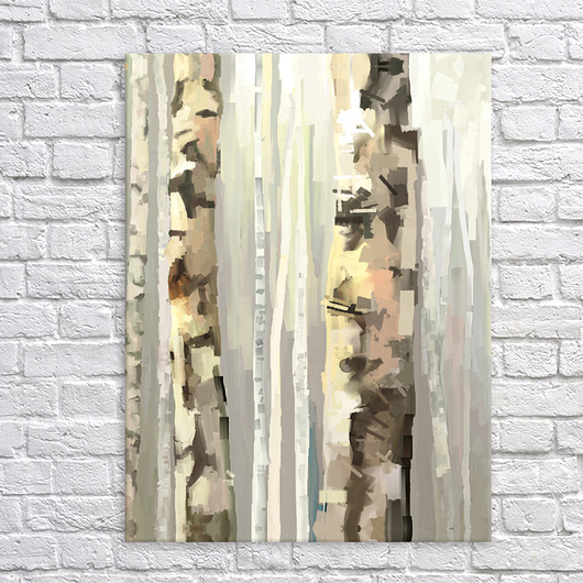 OBRAZ NA PŁÓTNIE -  60x80 cm SKANDYNAWSKI LUdesign gallery