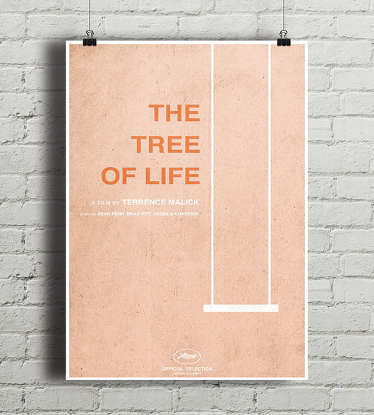 Drzewo Życia - plakat A2 minimalmill
