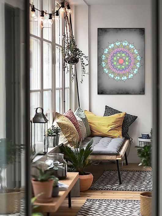 Mandala Malgorzata Domanska