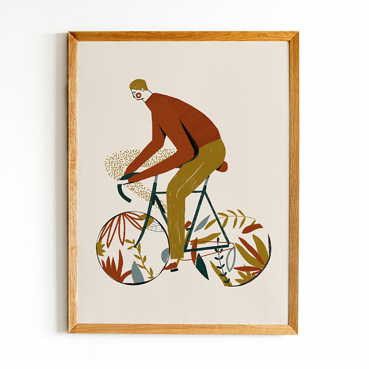 plakaty Plakat Ekorower