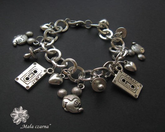Bransoletka - &quot; Mckey mouse&quot; XXXDiamicArt