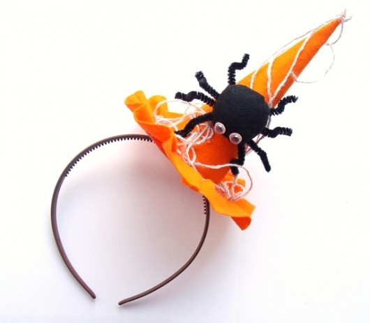 Halloween - Pająk czarownicy. vestirse!