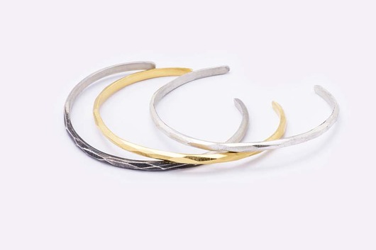 Bransoletka 4.3 , srebro Magdalena Paszkiewicz Jewellery