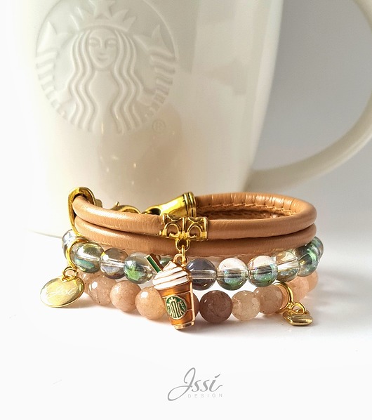 Caramel Latte  Set ISSI Jewelry