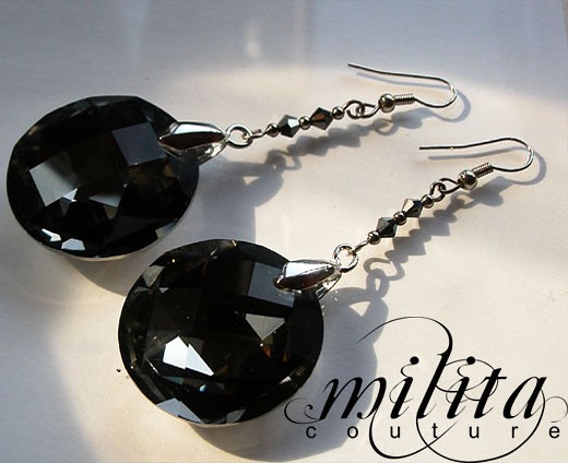 Kolczyki :: Black milita nikonorov