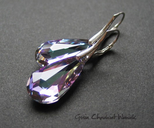 kryształ Swarovski vitral light Gosia Chruściel-Waniek