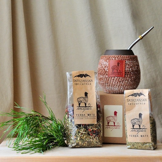 kubki Matero, kubek. Zestaw z bombilllą i yerba mate