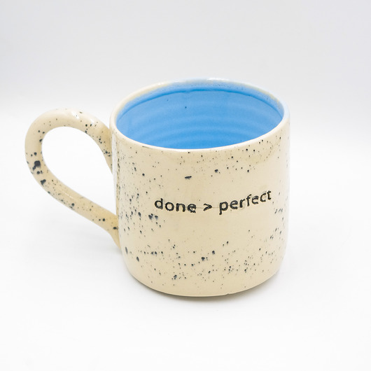 kubki Kubek Ceramiczny 250 ml "done  perfect"