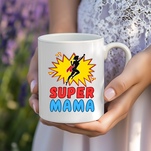 kubki Kubek na dzień mamy prezent dla mamy super mama