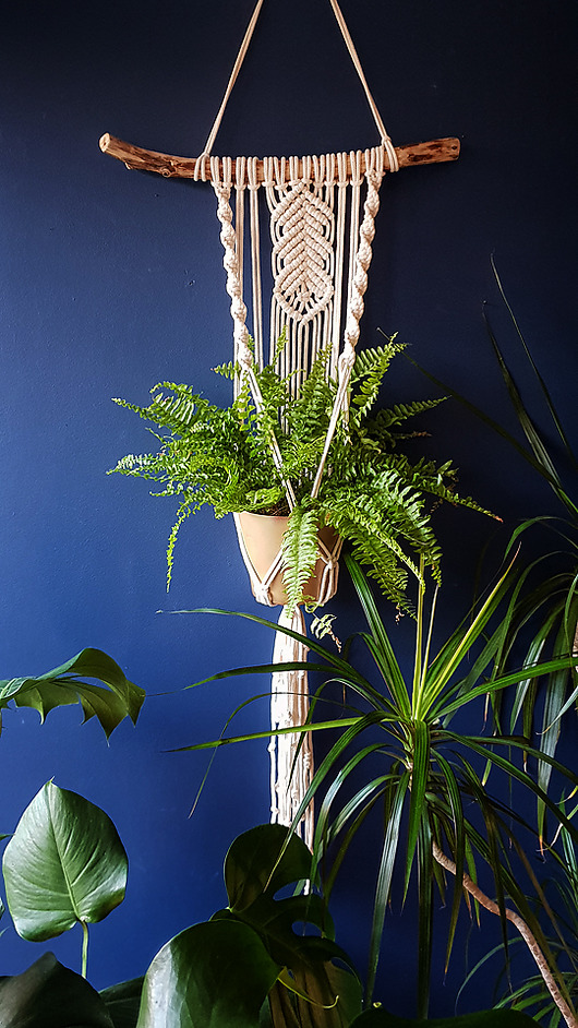 Kwietnik/ makrama No' 1 Rootsofmacrame