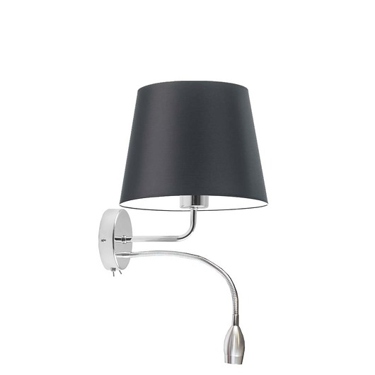 kinkiety 2-płomienna lampa ścienna z panelem LED IMPERIA mix kolorów