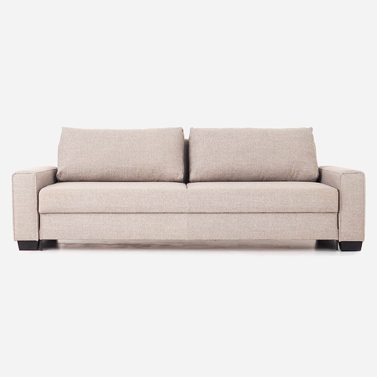 sofy i szezlongi Sofa REJKIAVIK beżowy melanż, skandynawski design