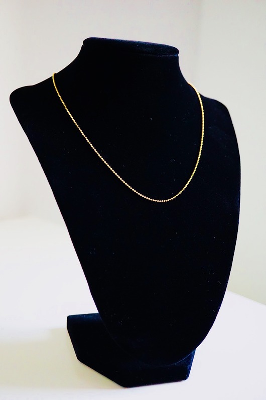Ozdobny pozłacany łańcuszek-naszyjnik VENA Jewellery