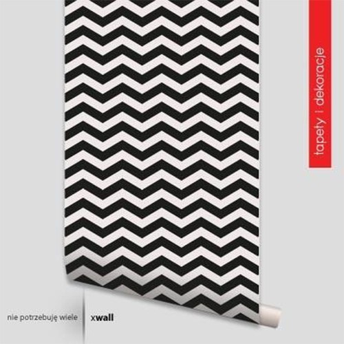 chevron tapeta własny kolor xwall