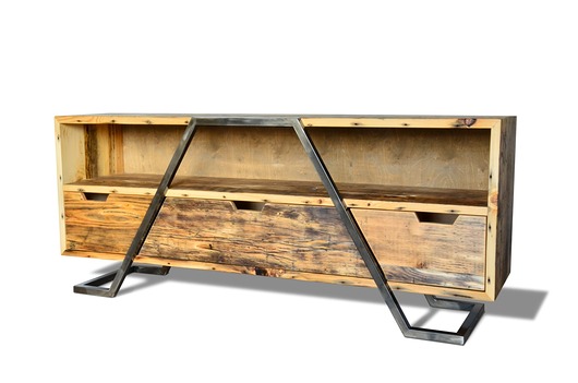 komody i szafki Komoda rtv NANO  otwarta