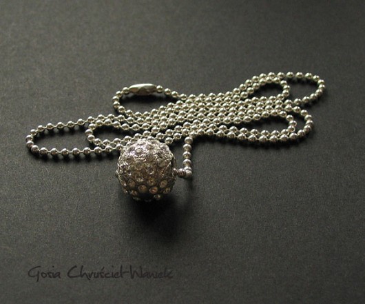 kryształ Swarovski - kula Gosia Chruściel-Waniek