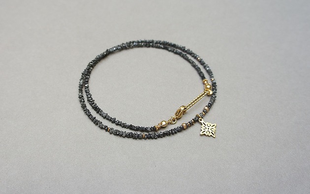 chokery Diamenty black vol. 3 /choker/ naszyjnik - Szlachetna kolekcja