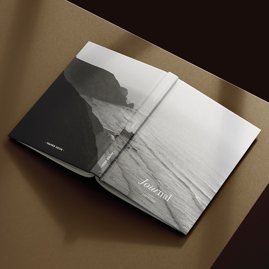 notatniki i albumy Journal Tide - elegancki dziennik na każdy dzień
