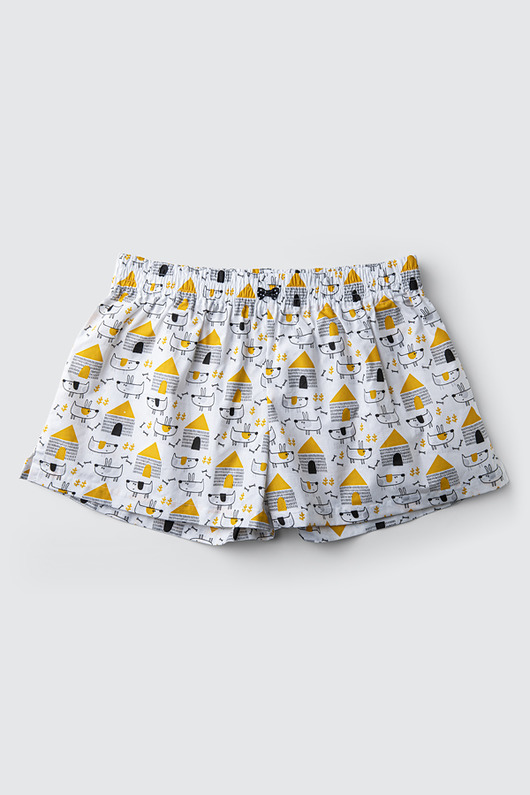 Spodenki damskie do spania bokserki PSIA BUDA HisOutfit