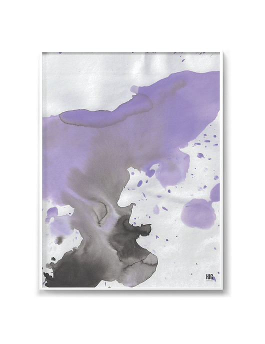 Plakat Violet roz. 61x91 cm Hug The Stuff