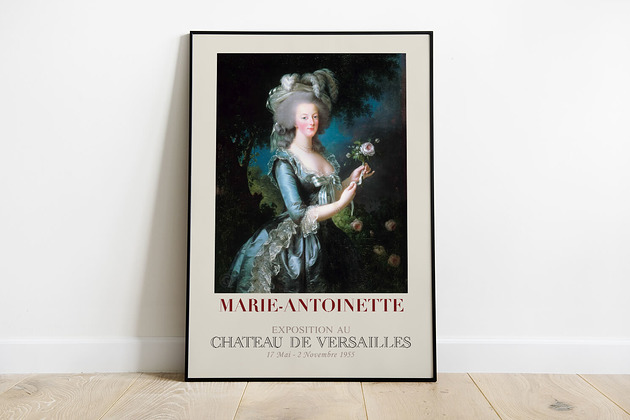 plakaty Madame Vigee LeBrun  - Exhibition Poster