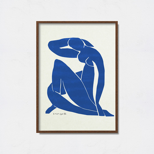 plakaty Plakat Henri Matisse - Blue Nude