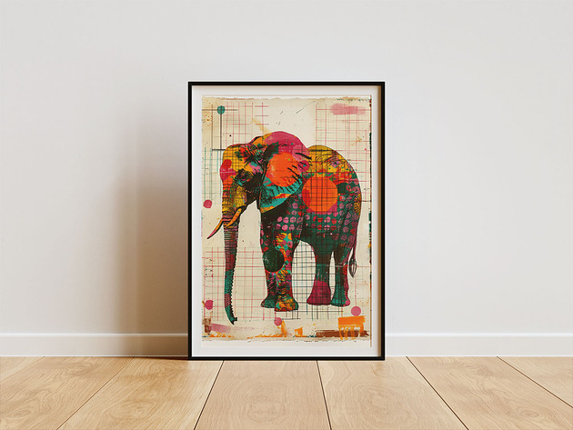 plakaty Plakat - Go Africa 5