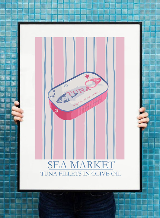plakaty Plakat Tuńczyk