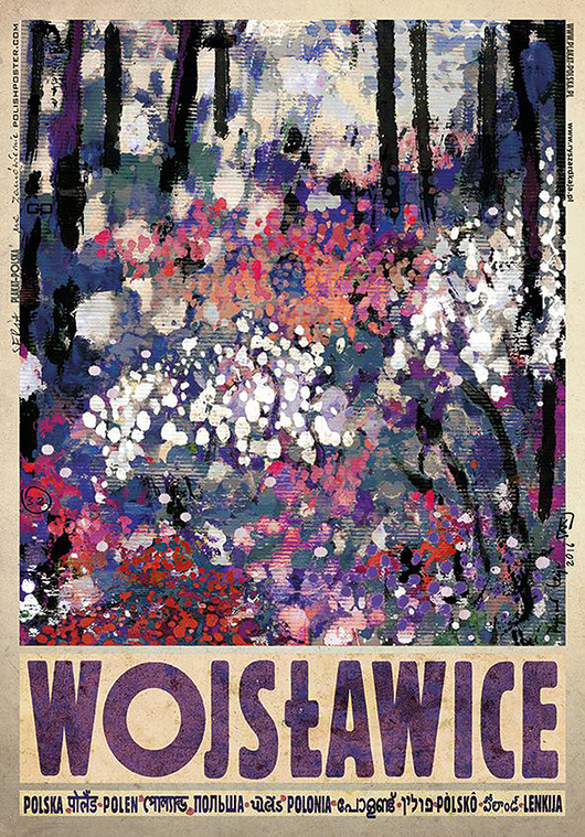 plakaty Plakat Wojsławice (R. Kaja) 98x68 cm
