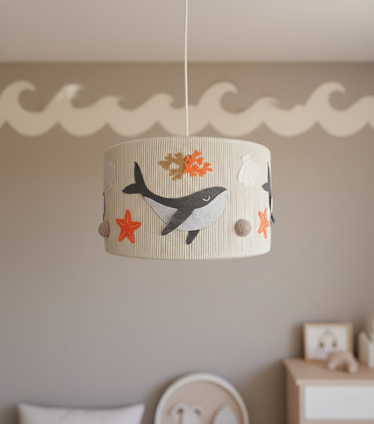 lampy do pokoju dziecka Lampa sufitowa OCEAN