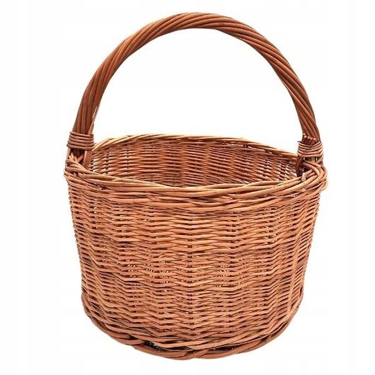 kosze do przechowywania Kosz Wiklinowy Handmade. Produkt Ręcznie Robiony