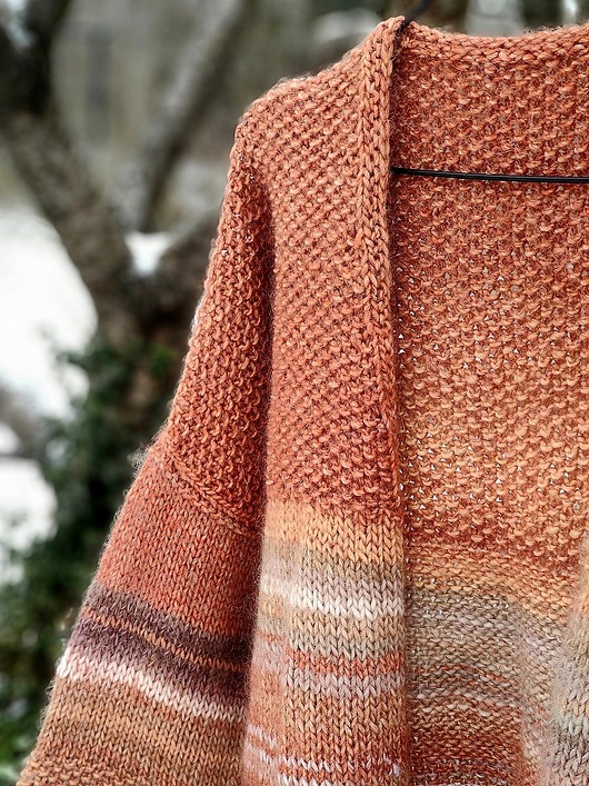 swetry damskie  Salmon flash/ cardigan