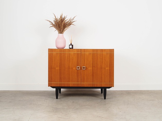 szafki Szafka tekowa, duński design, lata 70, produkcja: Dania