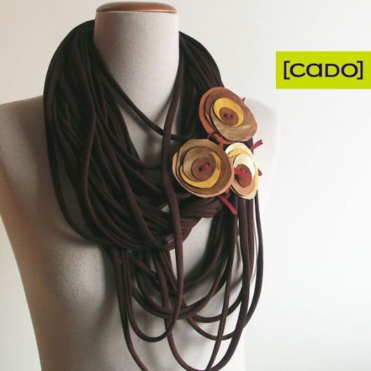 ZAMOTKI - Flower Power - Gold A CADOaccessories