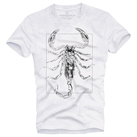 t-shirty męskie T-shirt męski UNDERWORLD Scorpion