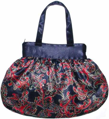 SATINE BAG Teresa Zimna
