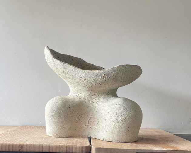 wazony Wazon ceramiczny- miejsce na kwiaty, myśli i światło