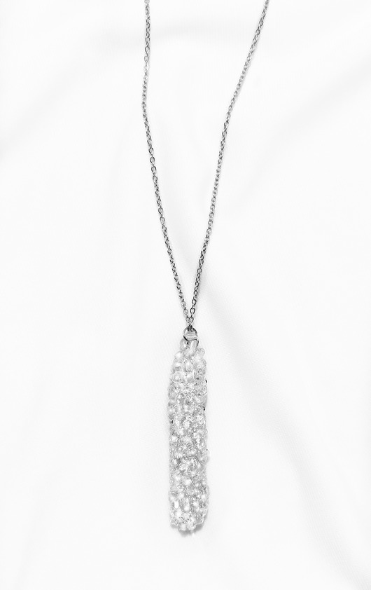 CRYSTAL - wyjątkowy,duży wisior ze szkła Joanna Muzyka Studio
