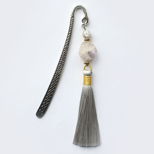 zakładki do książek Agat surowy zakładka