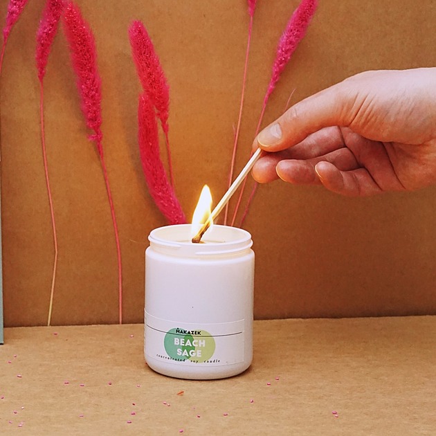 świece zapachowe Beach Sage