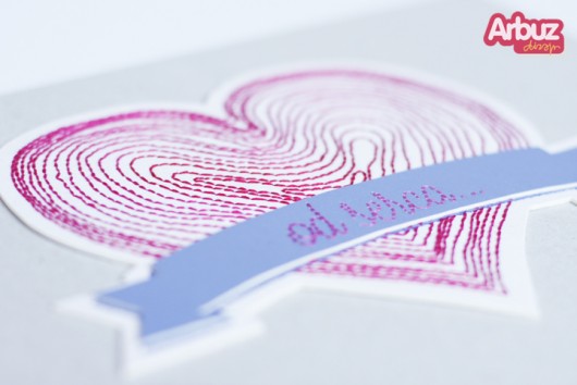 Tradycyjny Album Fotograficzny HANDMADE Arbuz dizajn