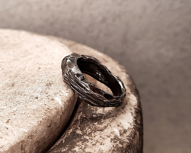 biżuteria męska Pierścionek - sygnet HARD rozmiar 15