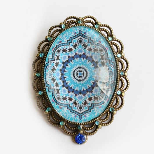 broszki Marokanka broszka